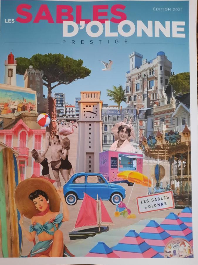 Appartement Vue Sur Mer Les Sables-dʼOlonne 외부 사진