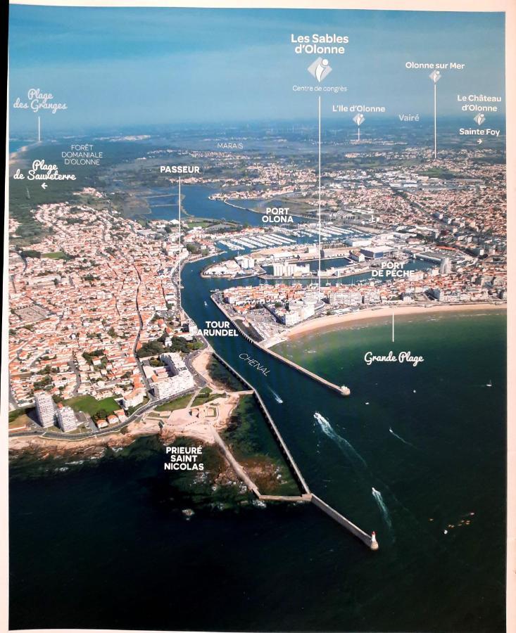 Appartement Vue Sur Mer Les Sables-dʼOlonne 외부 사진