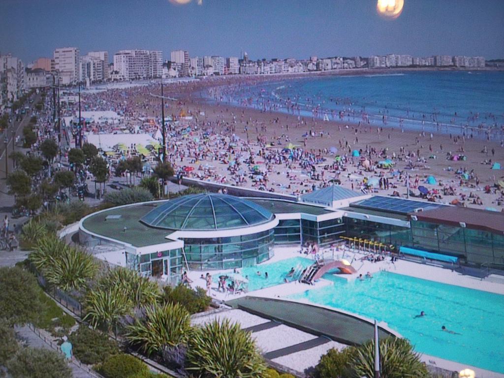 Appartement Vue Sur Mer Les Sables-dʼOlonne 객실 사진
